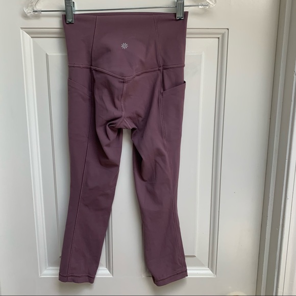 New Athleta Salutation Stash Pocket II Capri - Picture 5 of 8